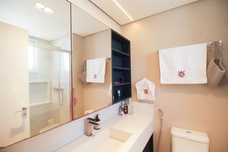 Apartamento à venda com 187m², 3 quartos e 3 vagas Apartamento à venda com 187m², 3 quartos e 3 vagasBanheiro da Suíte 3