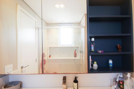 Apartamento à venda com 187m², 3 quartos e 3 vagas Apartamento à venda com 187m², 3 quartos e 3 vagasBanheiro da Suíte 3