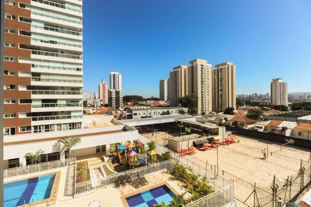 Quarto 3 - Vista de apartamento para alugar com 3 quartos, 96m² em Parque São Jorge, São Paulo