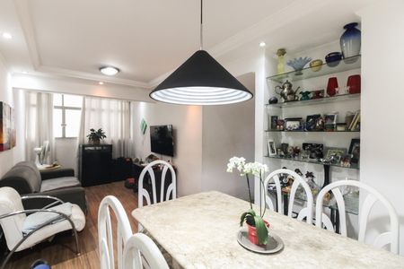 Sala de apartamento para alugar com 3 quartos, 96m² em Parque São Jorge, São Paulo