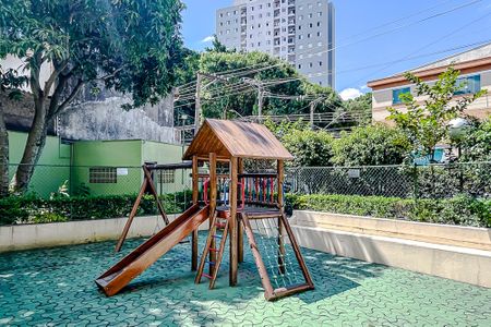 Área comum - Playground de apartamento à venda com 2 quartos, 55m² em Vila Carrão, São Paulo