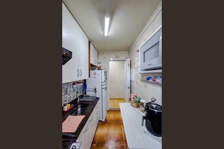 Cozinha de apartamento à venda com 2 quartos, 55m² em Vila Carrão, São Paulo