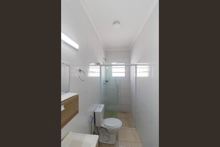 Casa para alugar com 55m², 1 quarto e sem vaga Casa para alugar com 55m², 1 quarto e sem vagaBanheiro