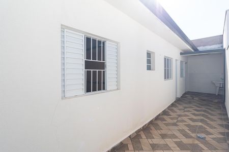 Quintal de casa para alugar com 1 quarto, 55m² em Vila Antonio Lourenco, Campinas