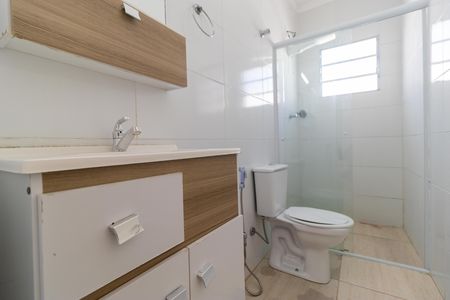Casa para alugar com 55m², 1 quarto e sem vaga Casa para alugar com 55m², 1 quarto e sem vagaBanheiro