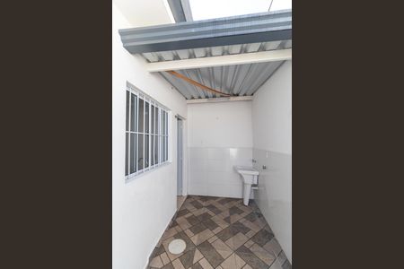 Área de Serviço de casa para alugar com 1 quarto, 55m² em Vila Antonio Lourenco, Campinas