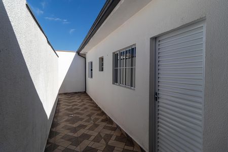 Quintal de casa para alugar com 1 quarto, 55m² em Vila Antonio Lourenco, Campinas