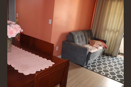 Sala de apartamento à venda com 3 quartos, 59m² em Vila Bela, São Paulo