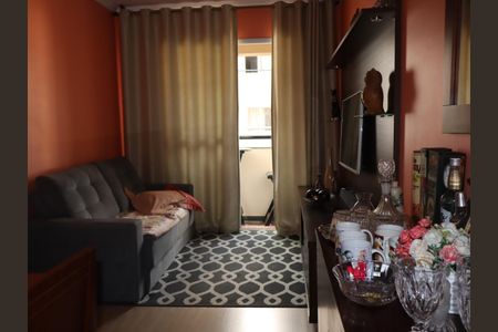 Sala de apartamento à venda com 3 quartos, 59m² em Vila Bela, São Paulo