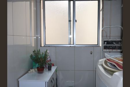 Área de Serviço de apartamento à venda com 3 quartos, 59m² em Vila Bela, São Paulo