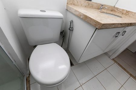 Apartamento à venda com 65m², 2 quartos e 1 vaga Apartamento à venda com 65m², 2 quartos e 1 vagaBANHEIRO QUARTO Nº 2 - SUITE