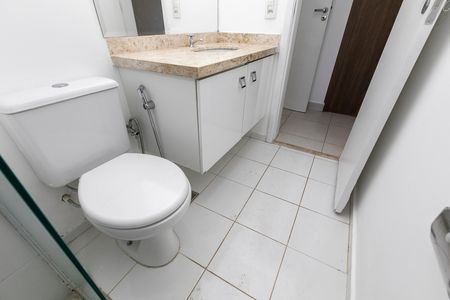 Apartamento à venda com 65m², 2 quartos e 1 vaga Apartamento à venda com 65m², 2 quartos e 1 vagaBANHEIRO QUARTO Nº 2 - SUITE