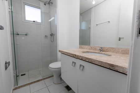 BANHEIRO QUARTO Nº 2 - SUITE de apartamento para alugar com 2 quartos, 65m² em Centro, Campinas