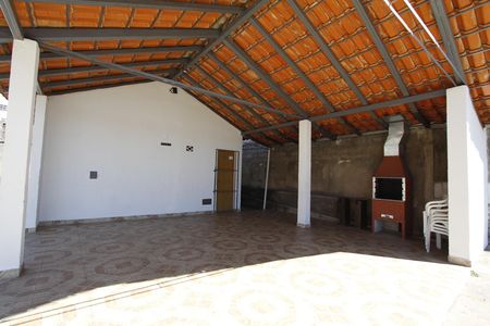 Área comum - Churrasqueira de apartamento à venda com 2 quartos, 50m² em Madre Gertrudes, Belo Horizonte