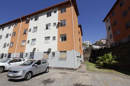 estacionamento de apartamento à venda com 2 quartos, 50m² em Madre Gertrudes, Belo Horizonte