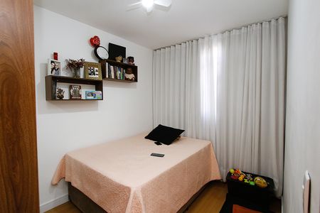 Quarto 1 de apartamento à venda com 2 quartos, 50m² em Madre Gertrudes, Belo Horizonte