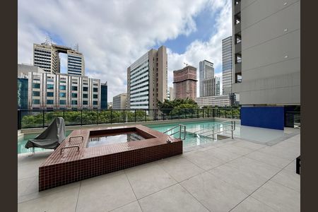 Studio para alugar com 24m², 1 quarto e sem vagaArea Comum