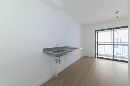 Studio para alugar com 24m², 1 quarto e sem vaga Studio para alugar com 24m², 1 quarto e sem vagaCozinha
