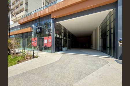 Studio para alugar com 24m², 1 quarto e sem vagaFachada