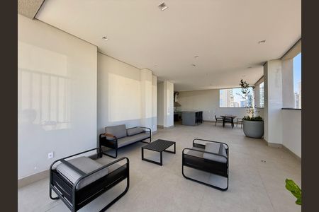 Studio para alugar com 24m², 1 quarto e sem vagaArea Comum