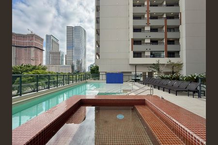 Studio para alugar com 24m², 1 quarto e sem vagaArea Comum