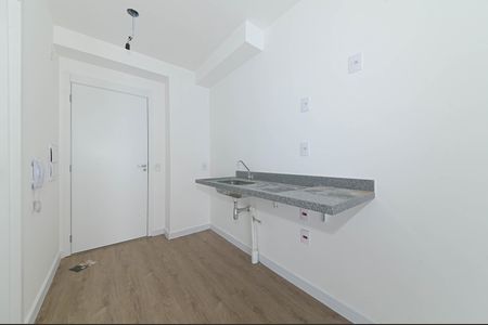 Studio para alugar com 24m², 1 quarto e sem vaga Studio para alugar com 24m², 1 quarto e sem vagaCozinha