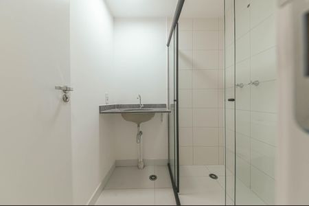 Studio para alugar com 24m², 1 quarto e sem vaga Studio para alugar com 24m², 1 quarto e sem vagaBanheiro