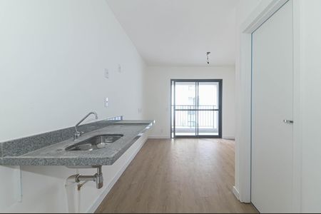 Studio para alugar com 24m², 1 quarto e sem vaga Studio para alugar com 24m², 1 quarto e sem vagaCozinha
