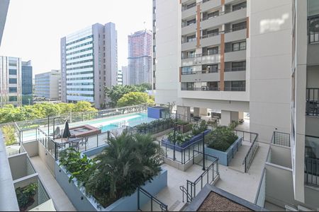 Varanda - Vista de kitnet/studio para alugar com 1 quarto, 24m² em Vila Cordeiro, São Paulo