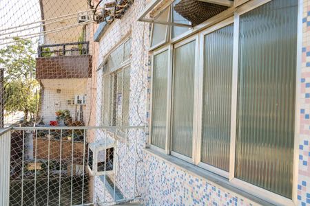 Varanda do Quarto 2 de apartamento para alugar com 2 quartos, 58m² em Maria da Graça, Rio de Janeiro
