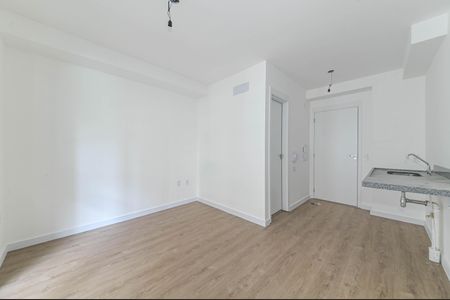 Studio para alugar com 24m², 1 quarto e sem vaga Studio para alugar com 24m², 1 quarto e sem vagaQuarto
