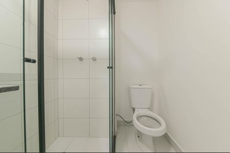 Studio para alugar com 24m², 1 quarto e sem vaga Studio para alugar com 24m², 1 quarto e sem vagaBanheiro