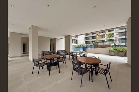 Studio para alugar com 24m², 1 quarto e sem vagaArea Comum