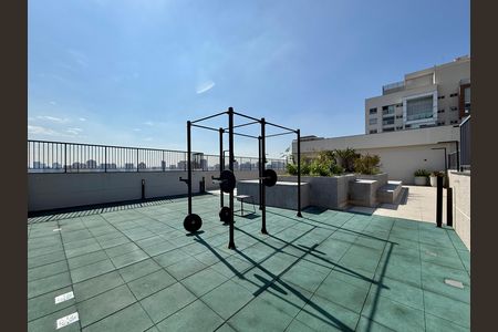 Studio para alugar com 24m², 1 quarto e sem vagaArea Comum