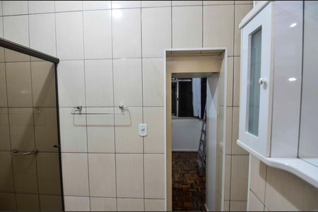 Banheiro da Suíte de apartamento à venda com 2 quartos, 66m² em Vila Isabel, Rio de Janeiro