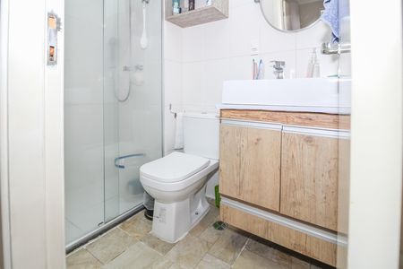 Apartamento à venda com 70m², 3 quartos e 1 vaga Apartamento à venda com 70m², 3 quartos e 1 vagaBanheiro social