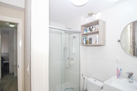 Apartamento à venda com 70m², 3 quartos e 1 vaga Apartamento à venda com 70m², 3 quartos e 1 vagaBanheiro social