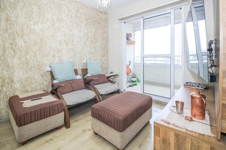 Apartamento à venda com 70m², 3 quartos e 1 vaga Apartamento à venda com 70m², 3 quartos e 1 vagaSala