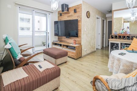 Apartamento à venda com 70m², 3 quartos e 1 vaga Apartamento à venda com 70m², 3 quartos e 1 vagaSala