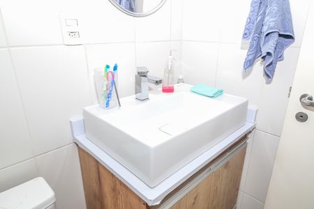 Apartamento à venda com 70m², 3 quartos e 1 vaga Apartamento à venda com 70m², 3 quartos e 1 vagaBanheiro social