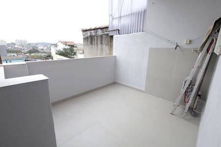 Área de Serviço de casa à venda com 4 quartos, 450m² em Vila Junqueira, Santo André