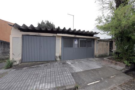 Fachada de casa para alugar com 2 quartos, 100m² em Vila Junqueira, Santo André