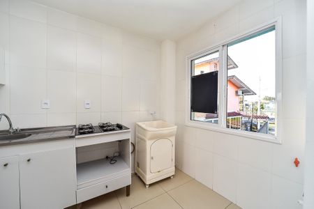 Apartamento para alugar com 57m², 2 quartos e 1 vaga Apartamento para alugar com 57m², 2 quartos e 1 vagaCozinha e Área de Serviço