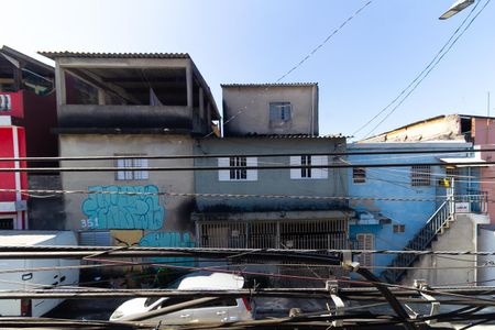 Vista de casa para alugar com 1 quarto, 35m² em Jardim das Rosas (zona Leste I), São Paulo