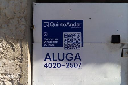 Placa de casa para alugar com 1 quarto, 35m² em Jardim das Rosas (zona Leste I), São Paulo