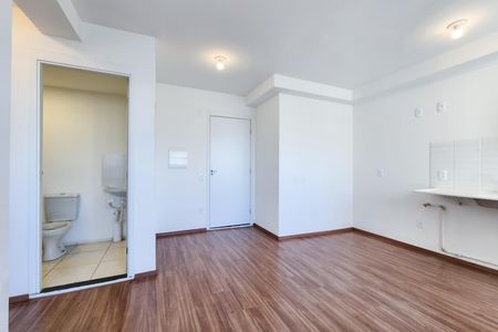Sala  de apartamento à venda com 2 quartos, 46m² em Santo Cristo, Rio de Janeiro