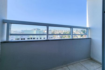 Varanda  de apartamento para alugar com 2 quartos, 46m² em Santo Cristo, Rio de Janeiro