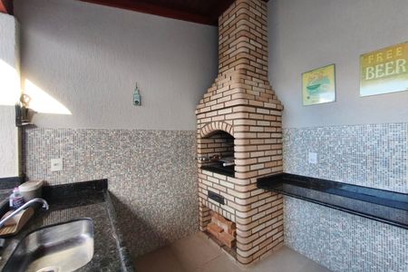 Casa para alugar com 105m², 3 quartos e 2 vagasÁrea gourmet