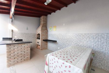 Casa para alugar com 105m², 3 quartos e 2 vagasÁrea gourmet