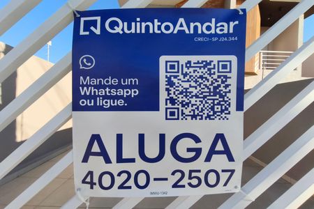Casa para alugar com 105m², 3 quartos e 2 vagasPLACA INSTALADA NA FACHADA